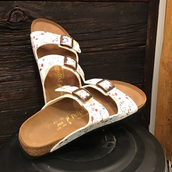 Birkenstock Shoes - NWOT Papillio by Birkenstock Ladies Floral Sandals